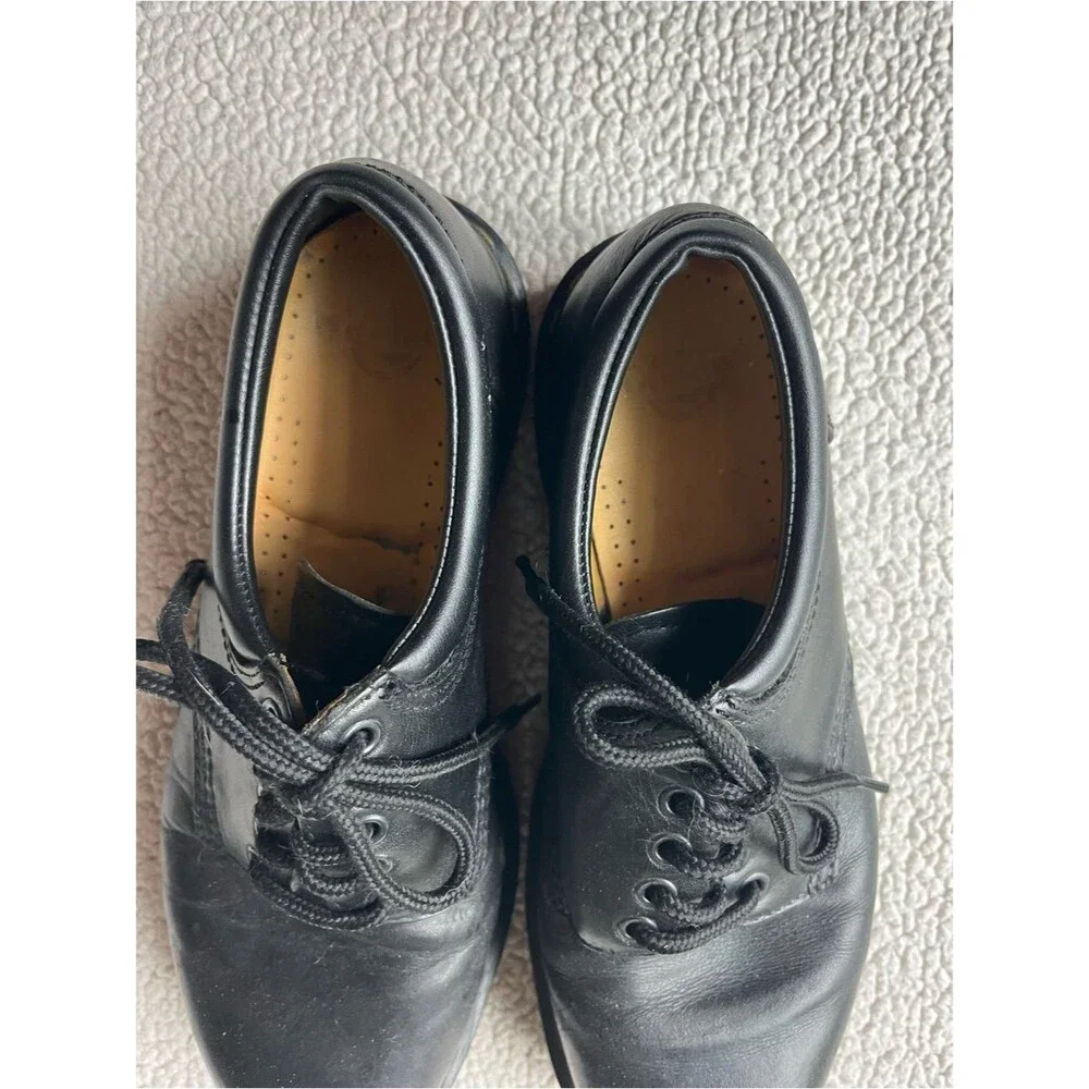 Dr. Martens Padded Leather Oxford Shoes Mens 9 Womens 10
